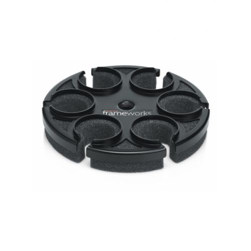 Держатель-лоток для 6 микрофонов Gator Frameworks GFW-MIC-6TRAY Multi Microphone Tray Holds 6 Microphones